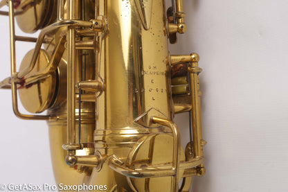 Conn 6M Alto Saxophone Gorgeous Original Lacquer 320627