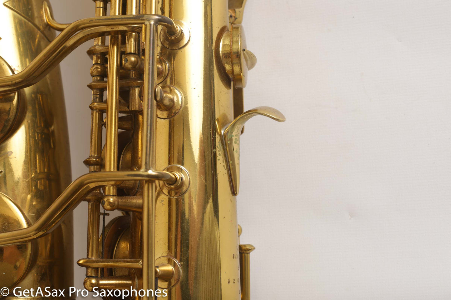Conn 6M Alto Saxophone Gorgeous Original Lacquer 320627