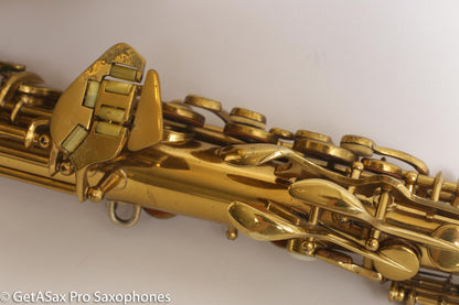 Conn 6M Alto Saxophone Gorgeous Original Lacquer 320627