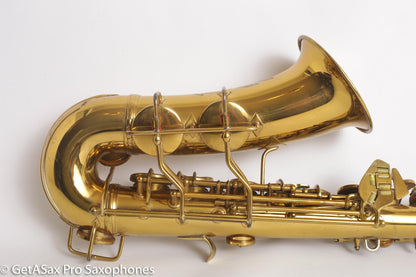 Conn 6M Alto Saxophone Gorgeous Original Lacquer 320627
