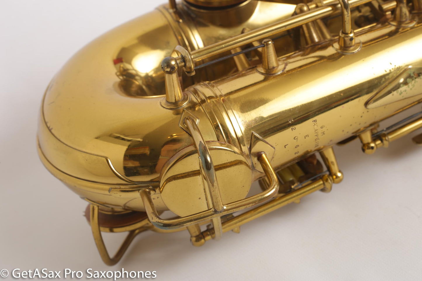 Conn 6M Alto Saxophone Gorgeous Original Lacquer 320627