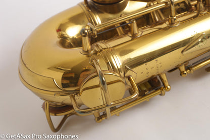 Conn 6M Alto Saxophone Gorgeous Original Lacquer 320627