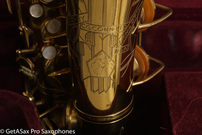Conn 6M Alto Saxophone Gorgeous Original Lacquer 320627