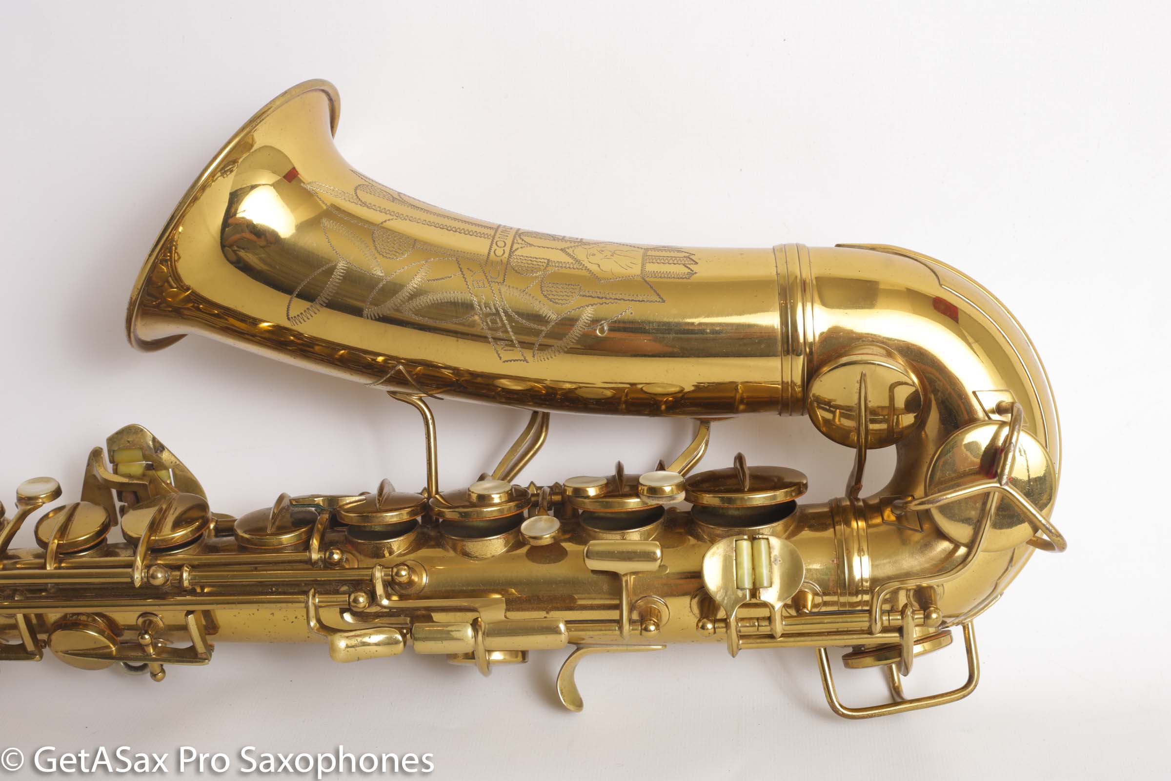 Conn 6M Alto Saxophone Gorgeous Original Lacquer 320627 – GETASAX