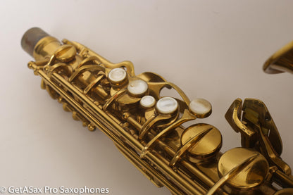 Conn 6M Alto Saxophone Gorgeous Original Lacquer 320627