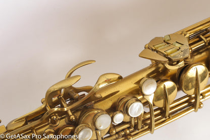 Conn 6M Alto Saxophone Gorgeous Original Lacquer 320627