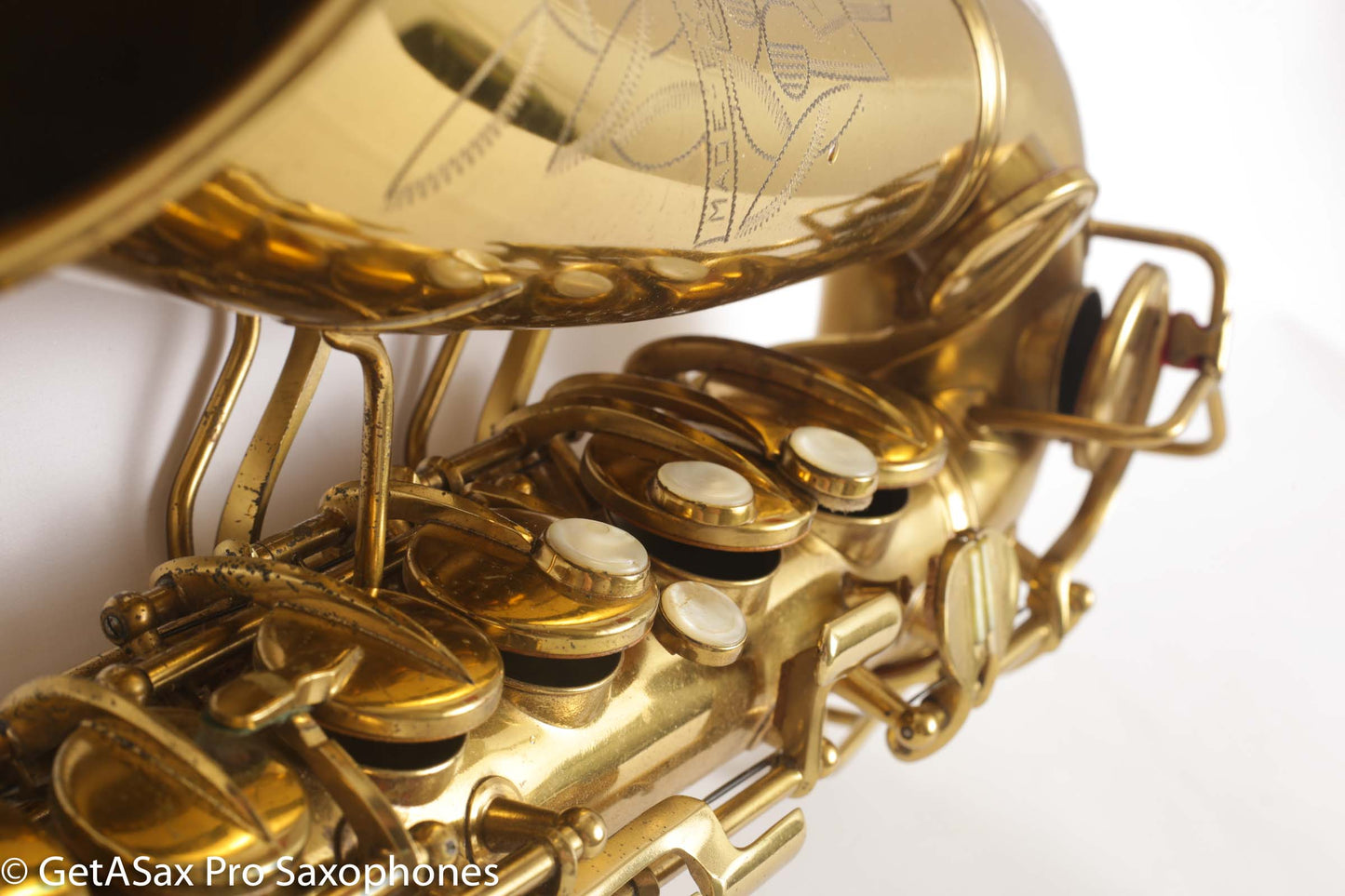 Conn 6M Alto Saxophone Gorgeous Original Lacquer 320627
