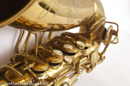 Conn 6M Alto Saxophone Gorgeous Original Lacquer 320627