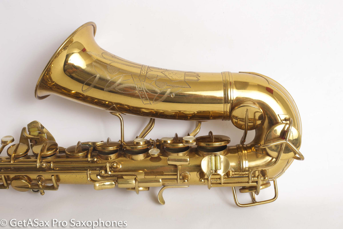 Conn 6M Alto Saxophone Gorgeous Original Lacquer 320627