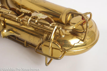 Conn 6M Alto Saxophone Gorgeous Original Lacquer 320627
