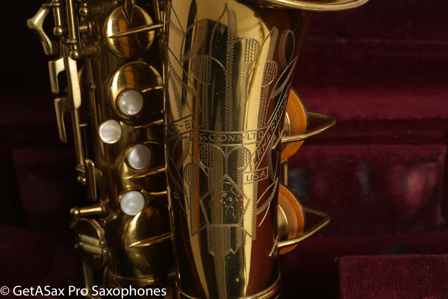 Conn 6M Alto Saxophone Gorgeous Original Lacquer 320627