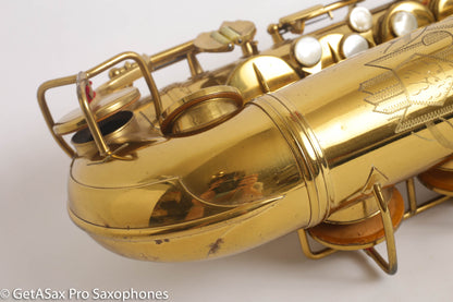 Conn 6M Alto Saxophone Gorgeous Original Lacquer 320627
