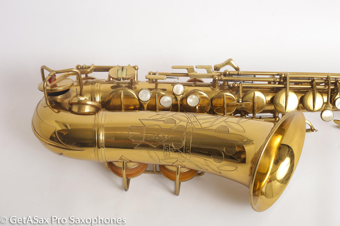 Conn 6M Alto Saxophone Gorgeous Original Lacquer 320627