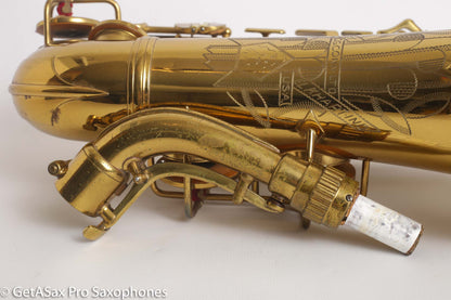 Conn 6M Alto Saxophone Gorgeous Original Lacquer 320627