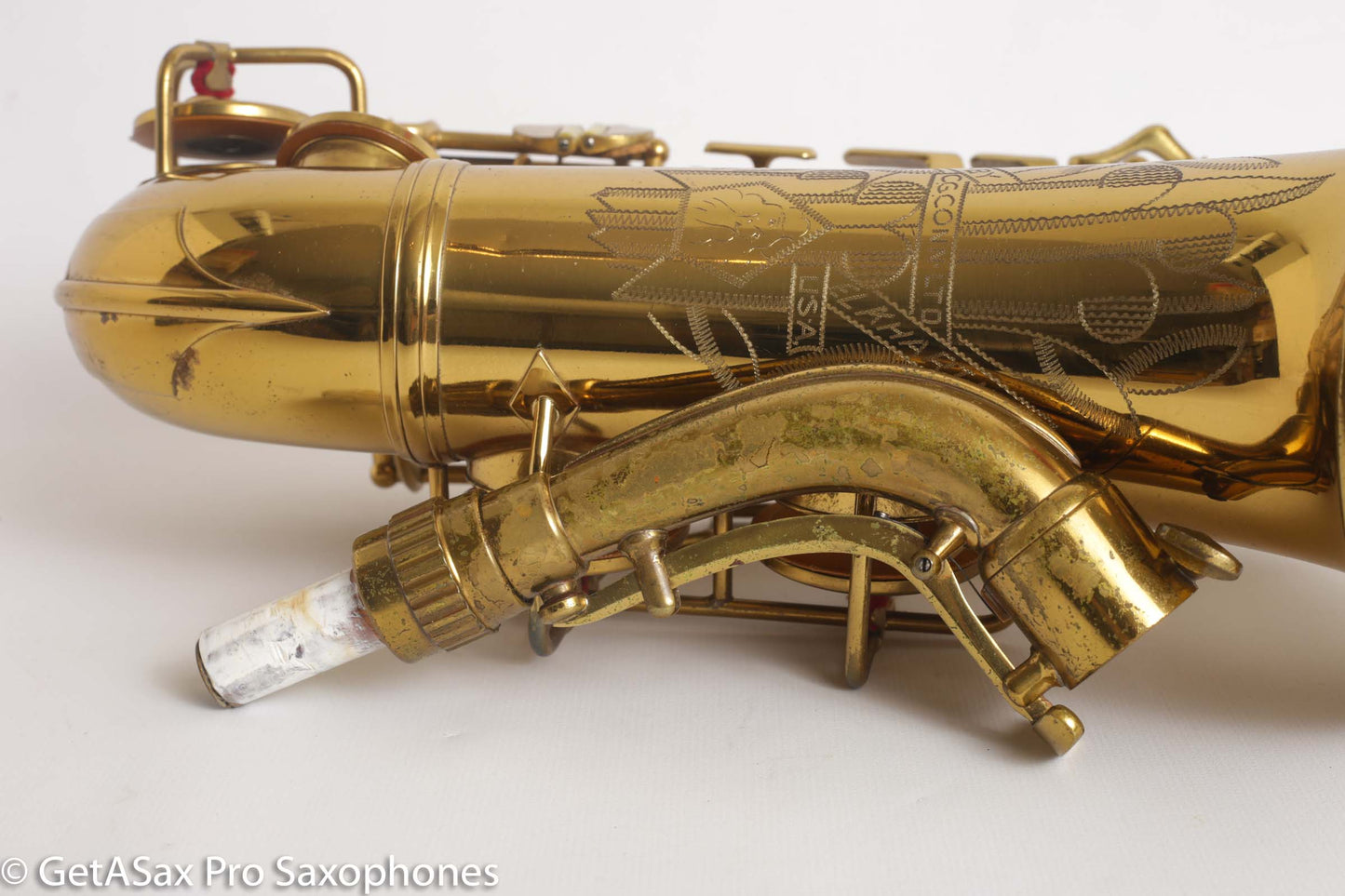 Conn 6M Alto Saxophone Gorgeous Original Lacquer 320627