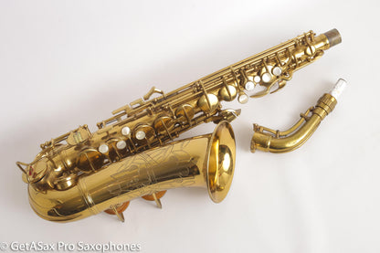 Conn 6M Alto Saxophone Gorgeous Original Lacquer 320627