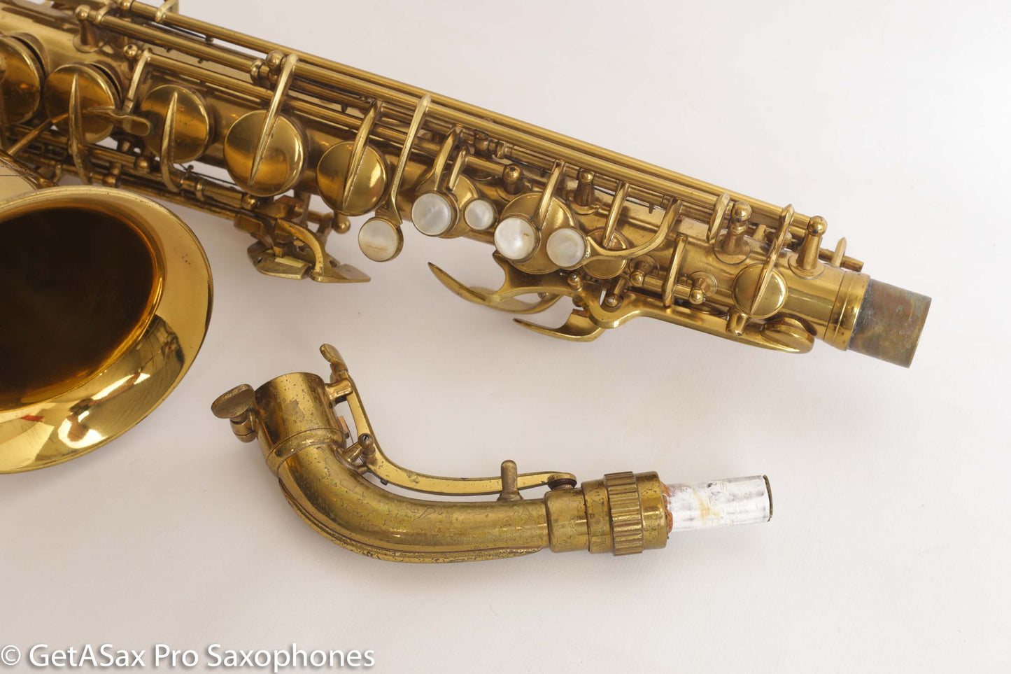 Conn 6M Alto Saxophone Gorgeous Original Lacquer 320627
