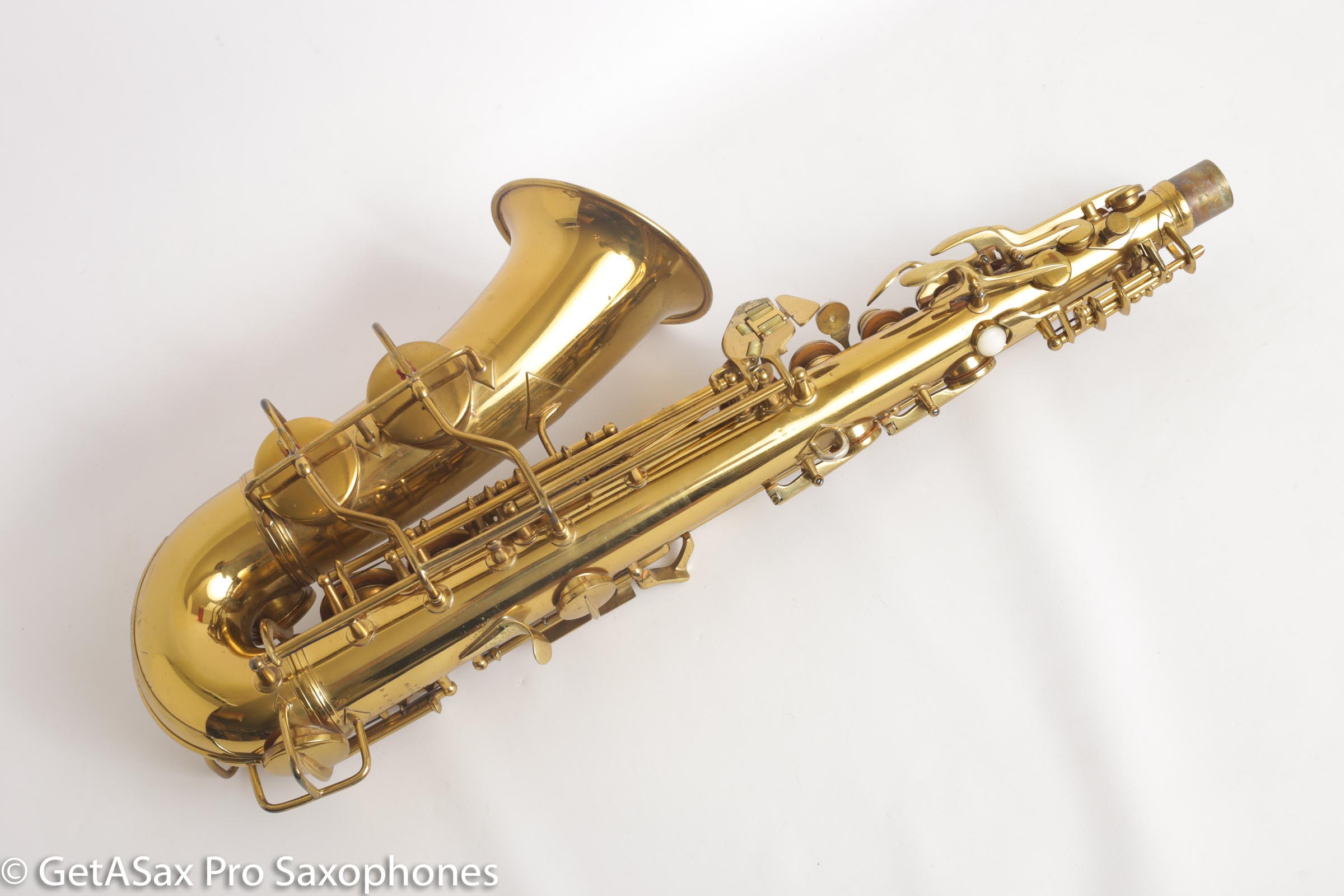 Conn 6M Alto Saxophone Gorgeous Original Lacquer 320627 – GETASAX