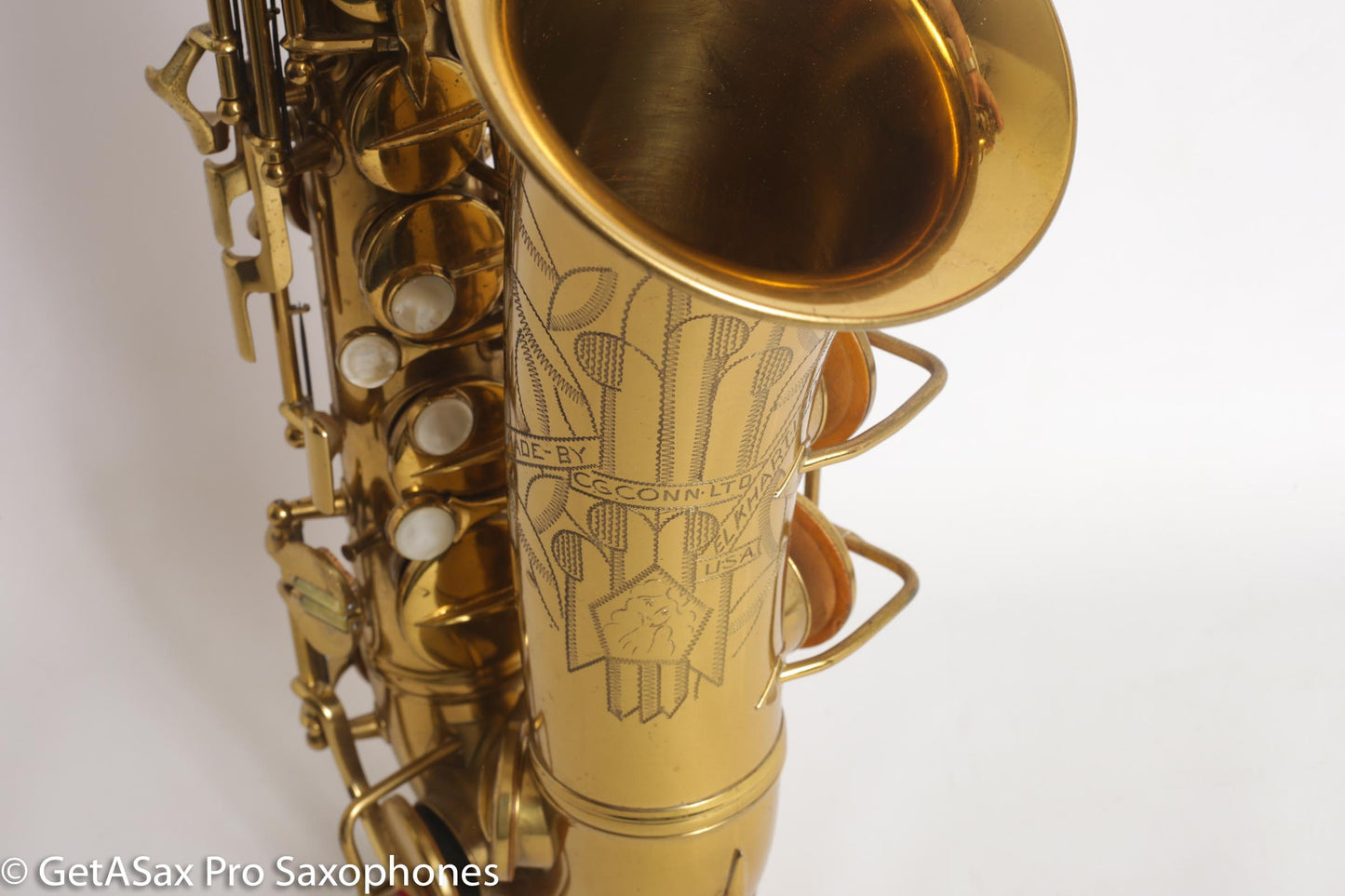 Conn 6M Alto Saxophone Gorgeous Original Lacquer 320627