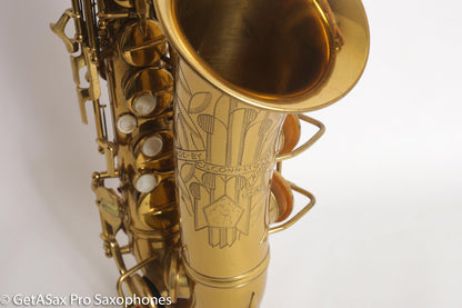 Conn 6M Alto Saxophone Gorgeous Original Lacquer 320627