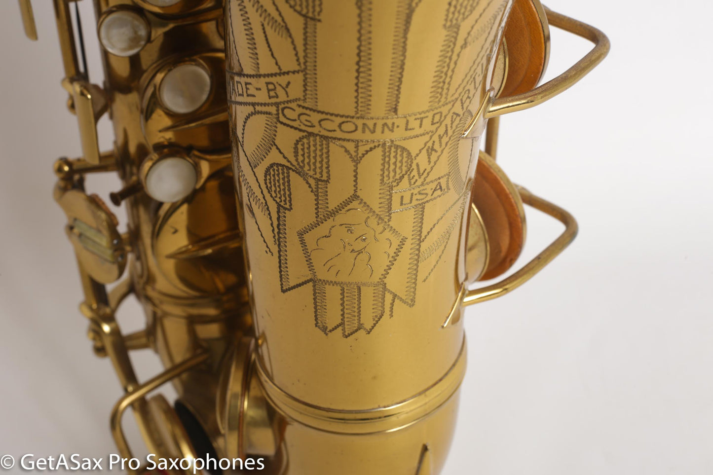 Conn 6M Alto Saxophone Gorgeous Original Lacquer 320627