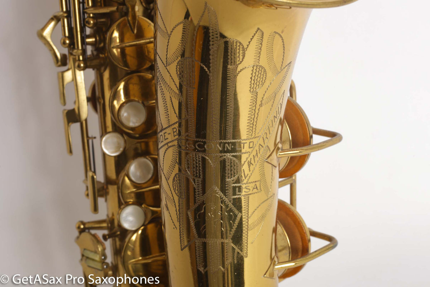 Conn 6M Alto Saxophone Gorgeous Original Lacquer 320627