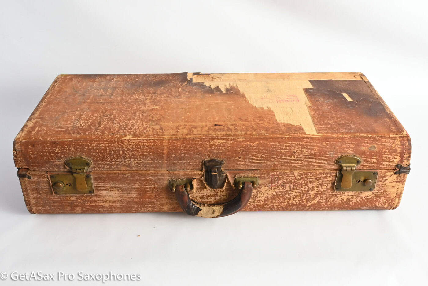 Conn 6M Metro Alto Rare 1936 Relacquered Very Good Physical Condition 277187