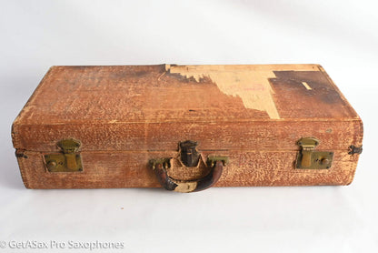 Conn 6M Metro Alto Rare 1936 Relacquered Very Good Physical Condition 277187