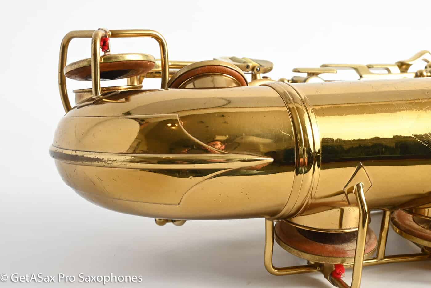 Conn 6M Metro Alto Rare 1936 Relacquered Very Good Physical Condition 277187