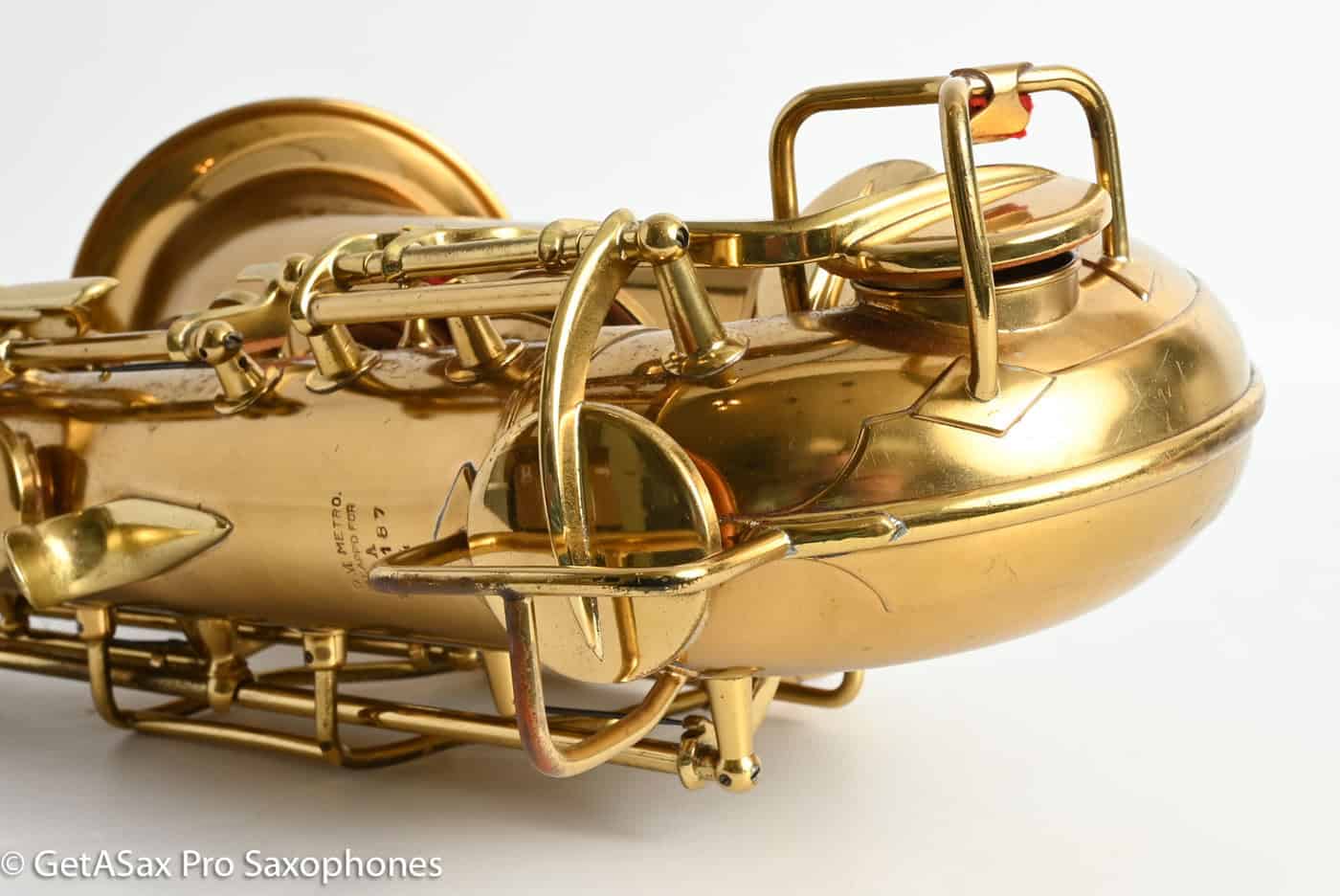 Conn 6M Metro Alto Rare 1936 Relacquered Very Good Physical Condition 277187