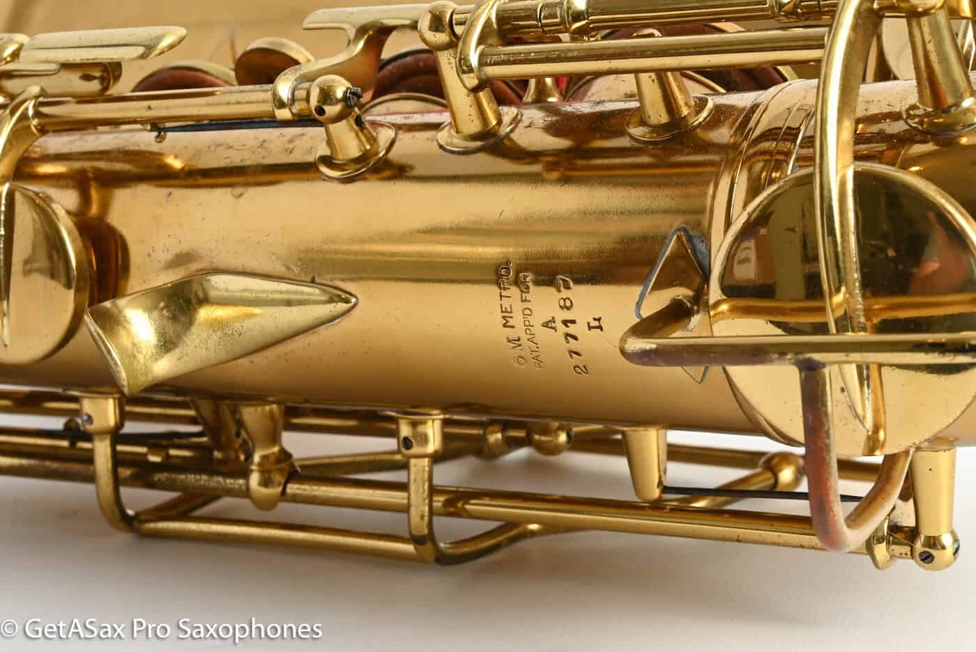 Conn 6M Metro Alto Rare 1936 Relacquered Very Good Physical Condition 277187