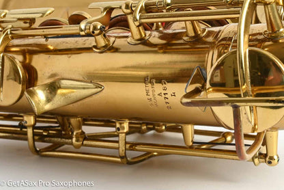 Conn 6M Metro Alto Rare 1936 Relacquered Very Good Physical Condition 277187