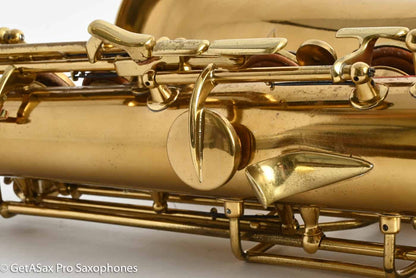 Conn 6M Metro Alto Rare 1936 Relacquered Very Good Physical Condition 277187