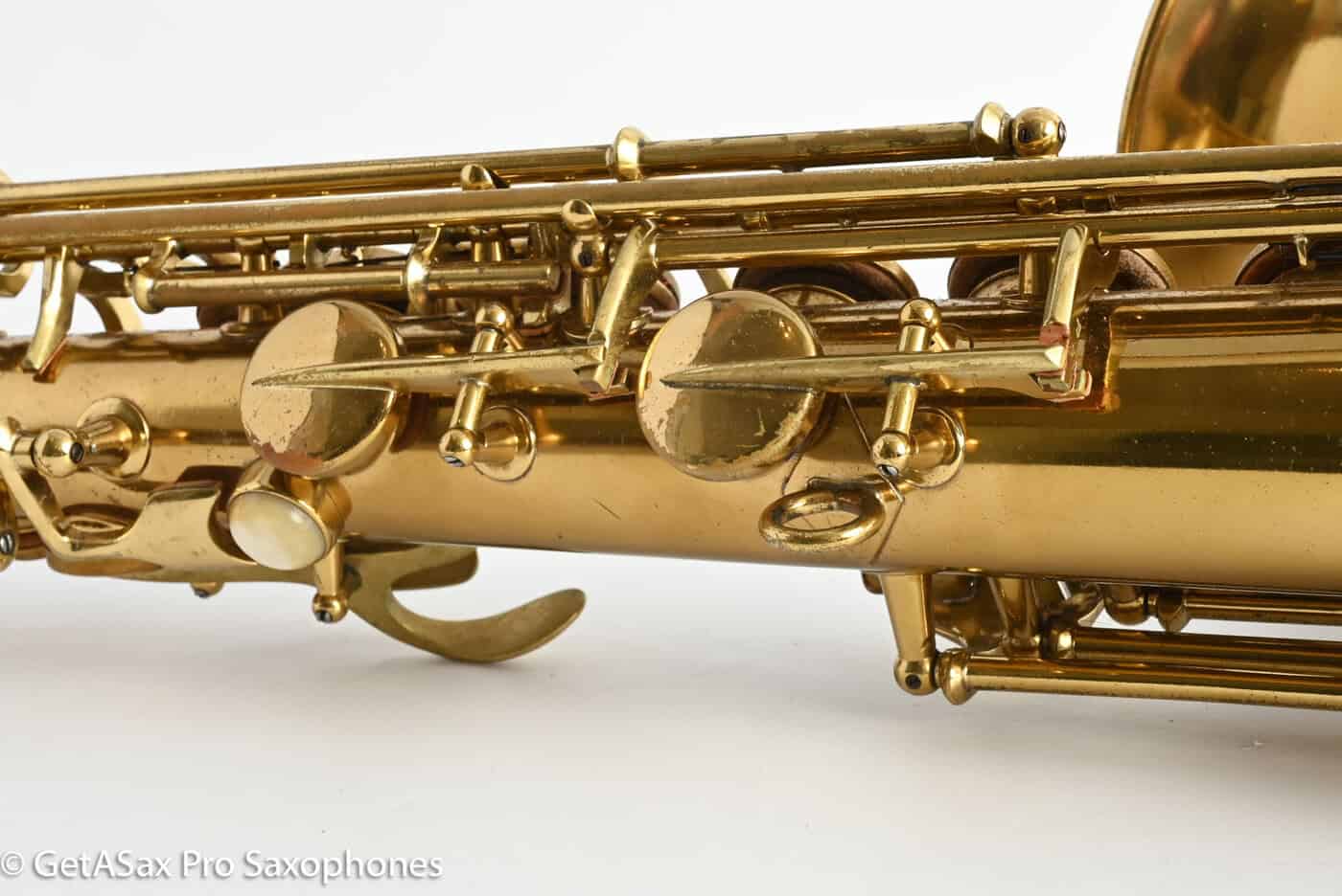 Conn 6M Metro Alto Rare 1936 Relacquered Very Good Physical Condition 277187