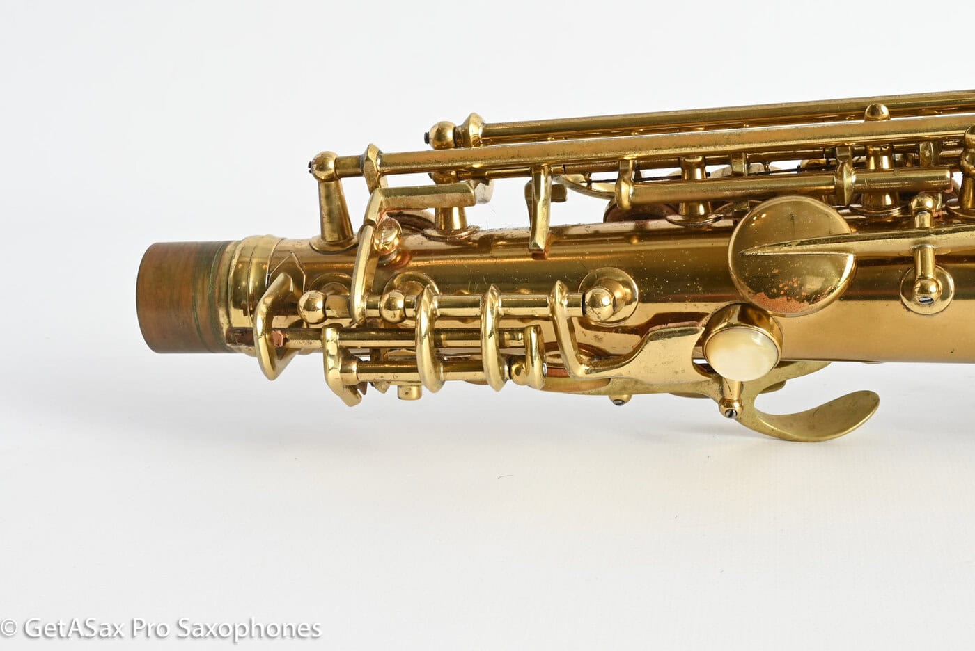 Conn 6M Metro Alto Rare 1936 Relacquered Very Good Physical Condition 277187