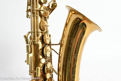 Conn 6M Metro Alto Rare 1936 Relacquered Very Good Physical Condition 277187