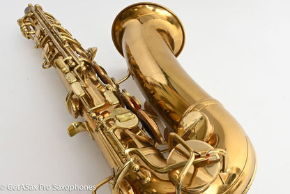 Conn 6M Metro Alto Rare 1936 Relacquered Very Good Physical Condition 277187