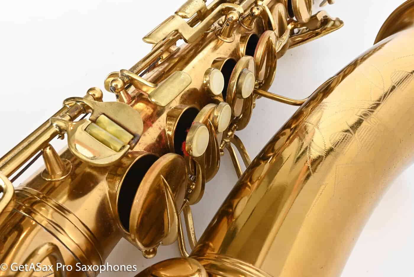 Conn 6M Metro Alto Rare 1936 Relacquered Very Good Physical Condition 277187