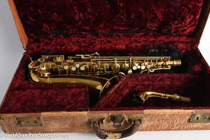 Conn 6M Metro Alto Rare 1936 Relacquered Very Good Physical Condition 277187