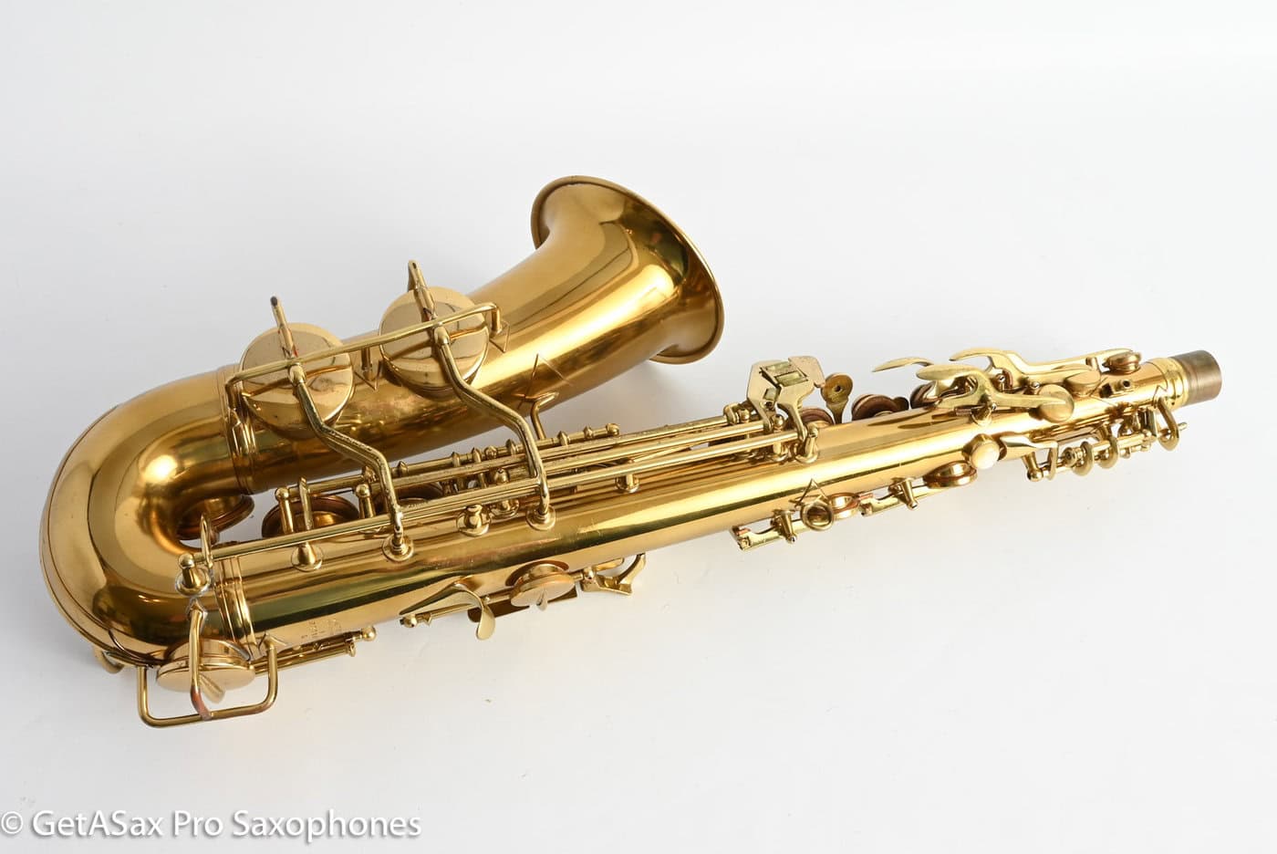 Conn 6M Metro Alto Rare 1936 Relacquered Very Good Physical Condition 277187