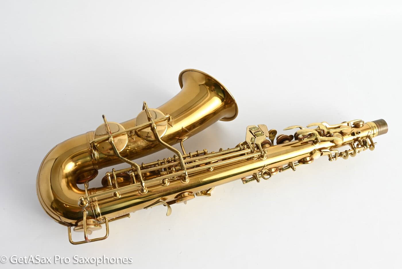 Conn 6M Metro Alto Rare 1936 Relacquered Very Good Physical Condition 277187