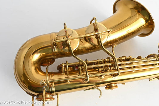 Conn 6M Metro Alto Rare 1936 Relacquered Very Good Physical Condition 277187