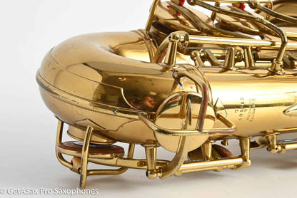 Conn 6M Metro Alto Rare 1936 Relacquered Very Good Physical Condition 277187