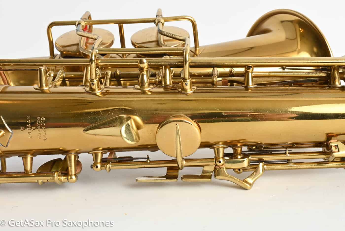 Conn 6M Metro Alto Rare 1936 Relacquered Very Good Physical Condition 277187