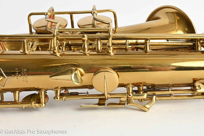 Conn 6M Metro Alto Rare 1936 Relacquered Very Good Physical Condition 277187