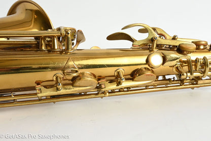 Conn 6M Metro Alto Rare 1936 Relacquered Very Good Physical Condition 277187