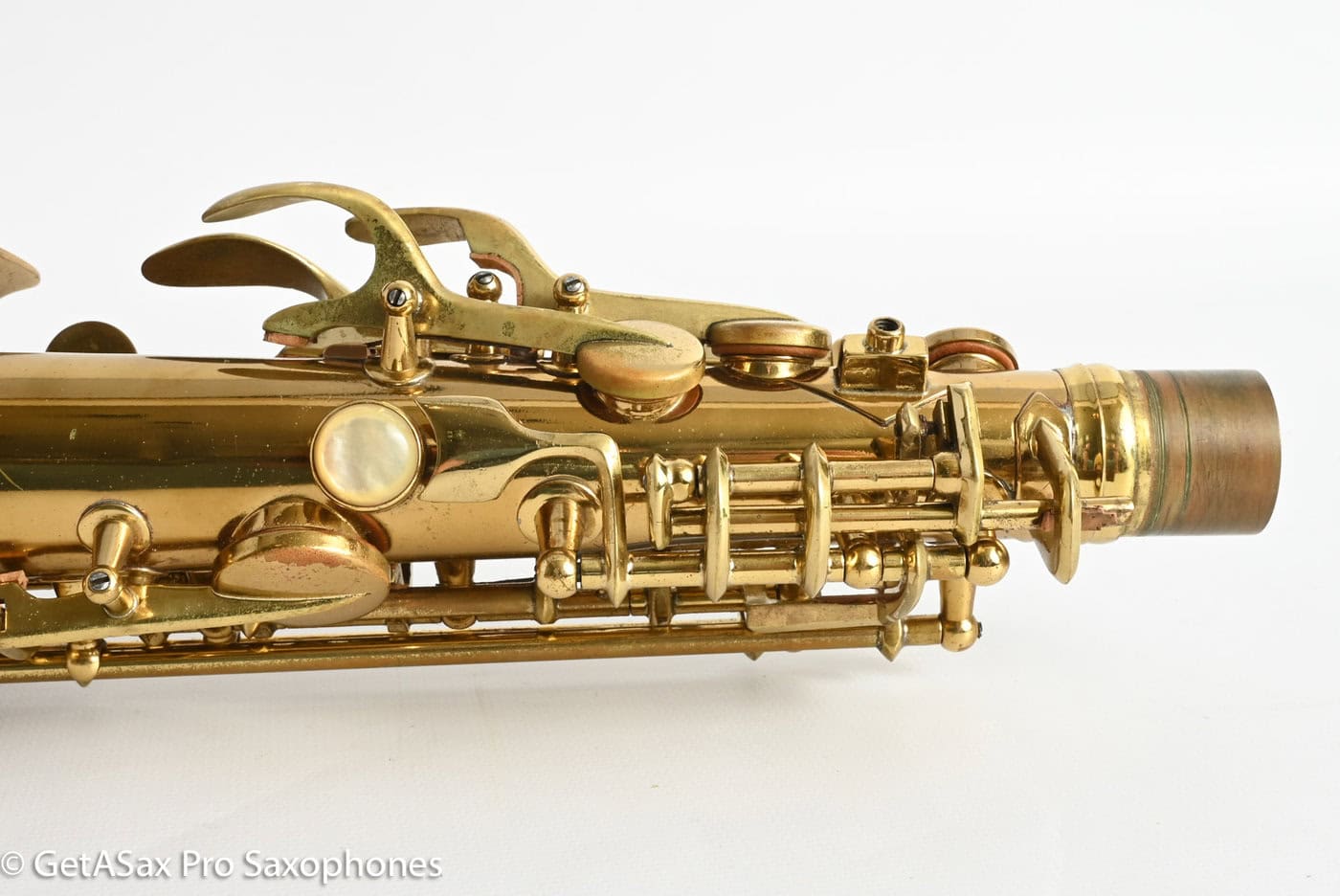 Conn 6M Metro Alto Rare 1936 Relacquered Very Good Physical Condition 277187