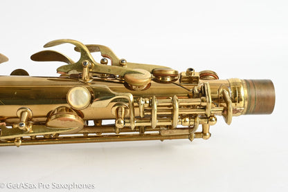 Conn 6M Metro Alto Rare 1936 Relacquered Very Good Physical Condition 277187