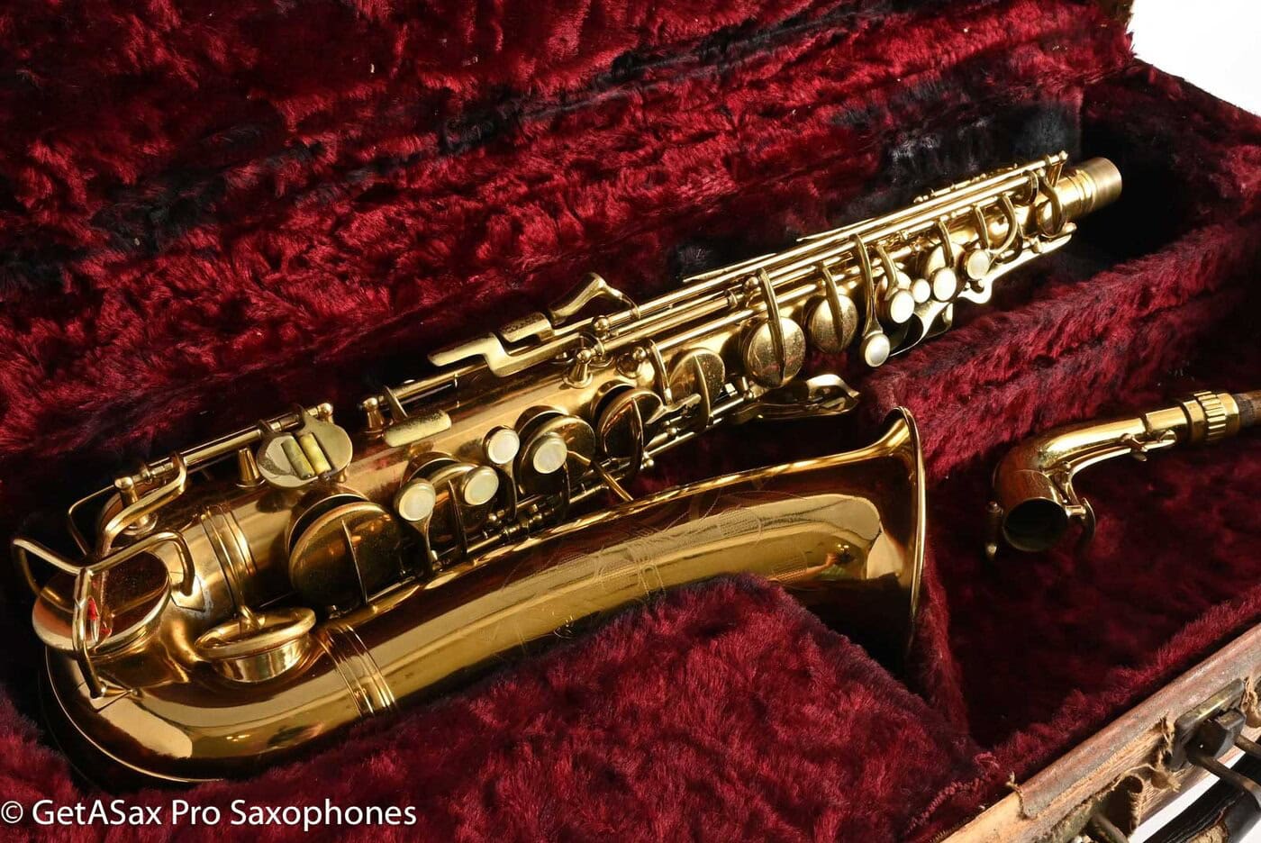 Conn 6M Metro Alto Rare 1936 Relacquered Very Good Physical Condition 277187