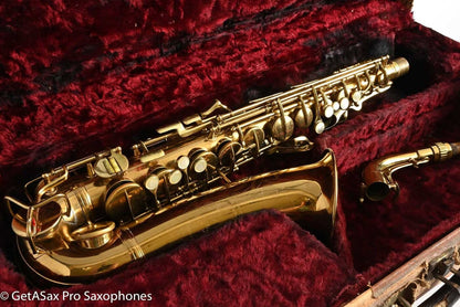 Conn 6M Metro Alto Rare 1936 Relacquered Very Good Physical Condition 277187